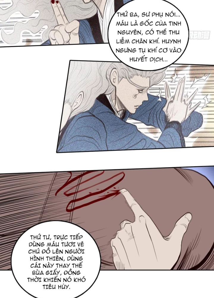[Tam Giới Chí] Thích Ách Truyện Chapter 39 - Trang 2
