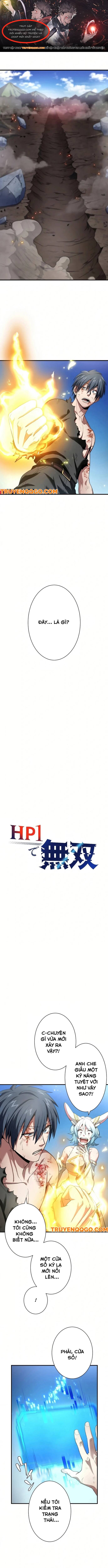 Thống Trị Với Chỉ 1 Máu Chapter 2 - Trang 2