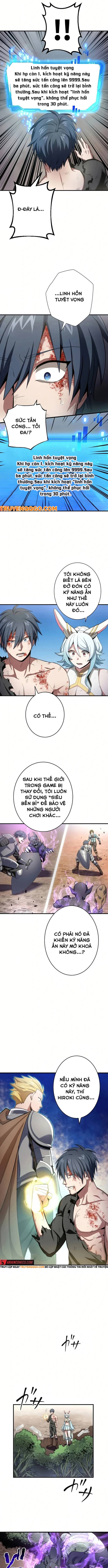 Thống Trị Với Chỉ 1 Máu Chapter 2 - Trang 2
