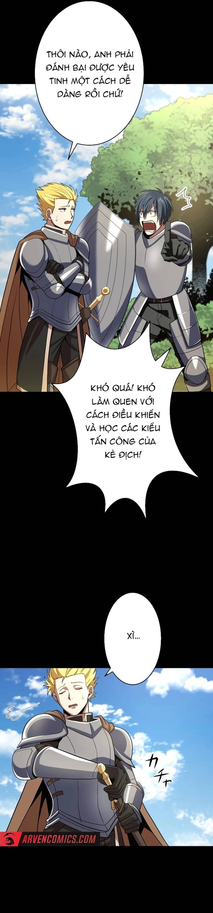 Thống Trị Với Chỉ 1 Máu Chapter 5 - Trang 2