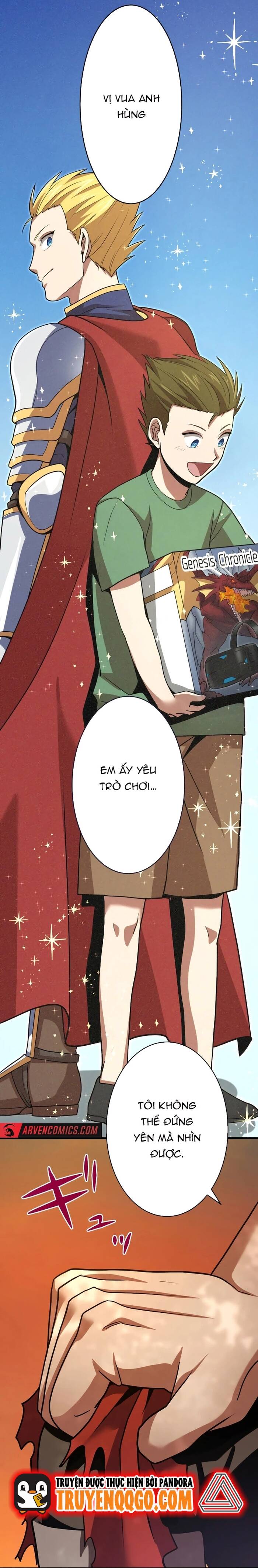 Thống Trị Với Chỉ 1 Máu Chapter 5 - Trang 2