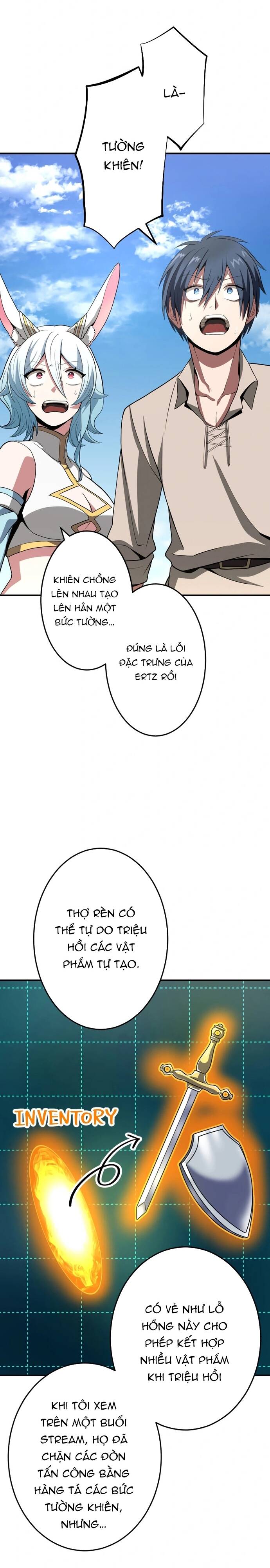 Thống Trị Với Chỉ 1 Máu Chapter 7 - Trang 2