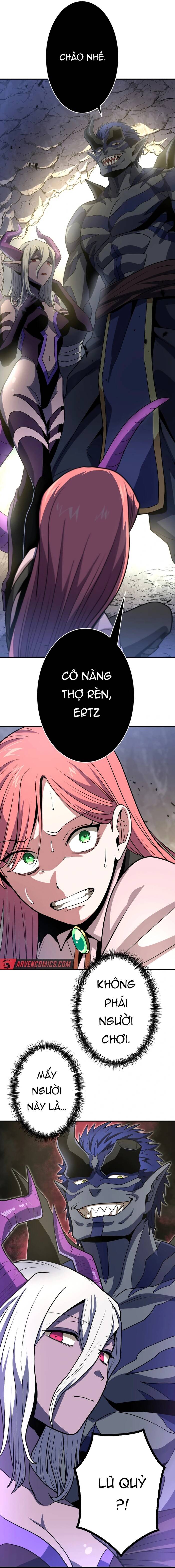 Thống Trị Với Chỉ 1 Máu Chapter 8 - Trang 2