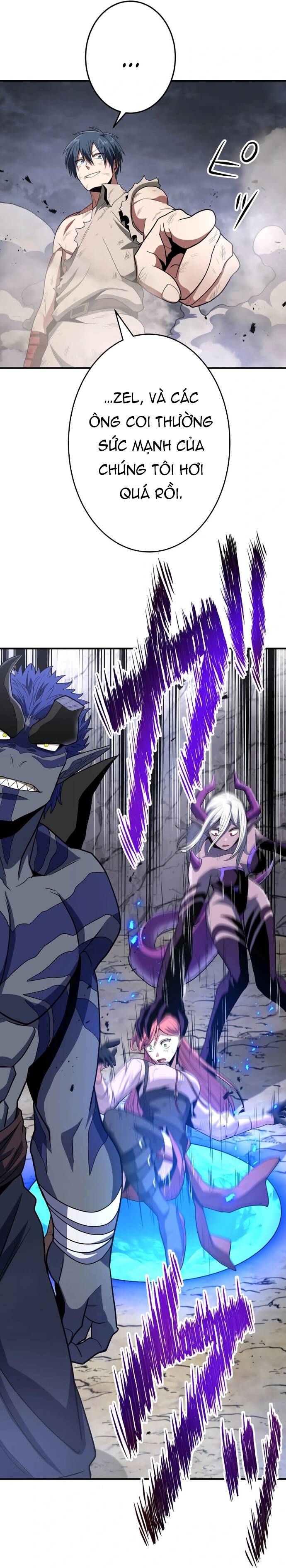 Thống Trị Với Chỉ 1 Máu Chapter 9 - Trang 2