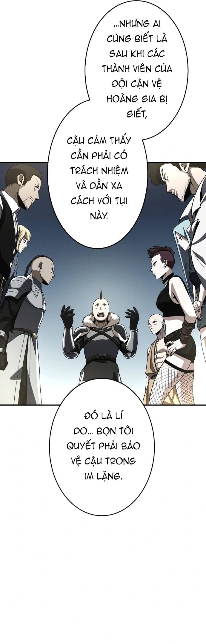 Thống Trị Với Chỉ 1 Máu Chapter 9 - Trang 2