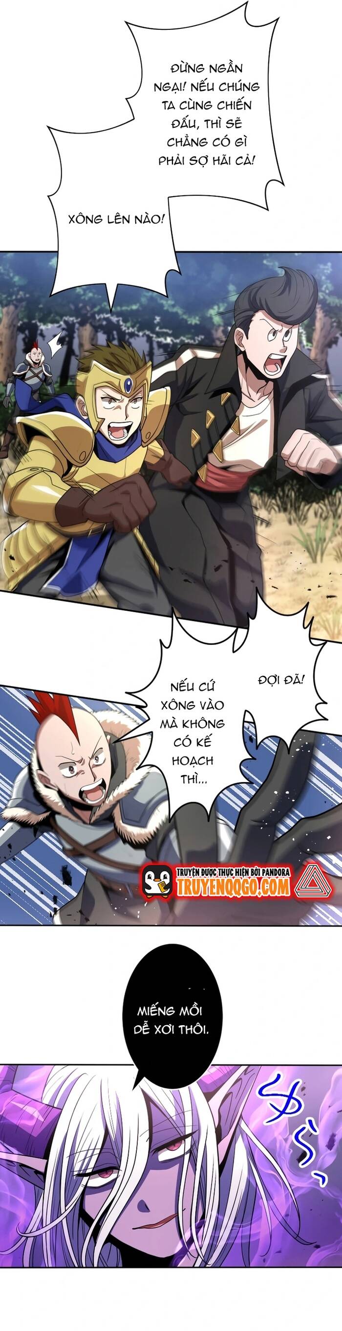 Thống Trị Với Chỉ 1 Máu Chapter 10 - Trang 2