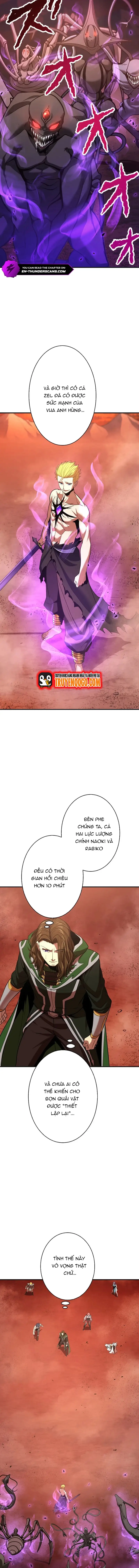 Thống Trị Với Chỉ 1 Máu Chapter 21 - Trang 2