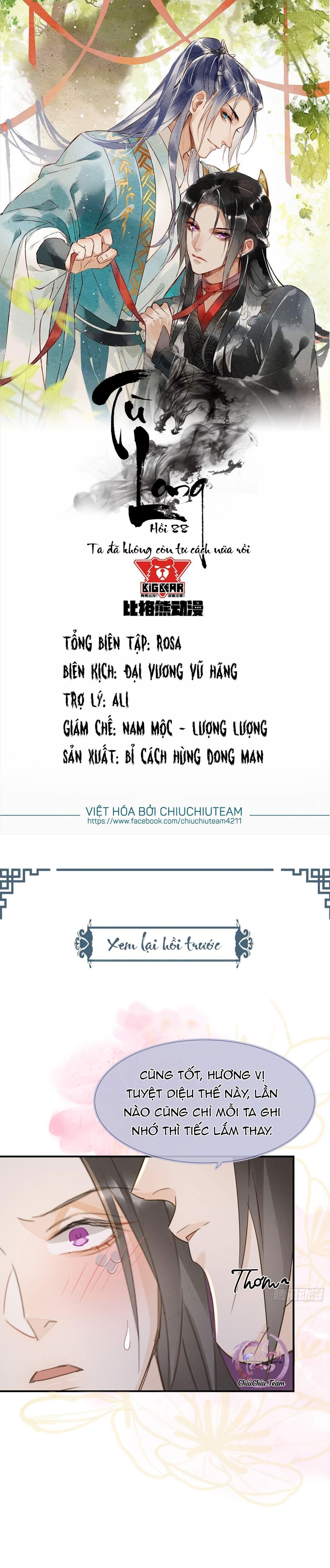 Tù Long Chapter 88 - Trang 2