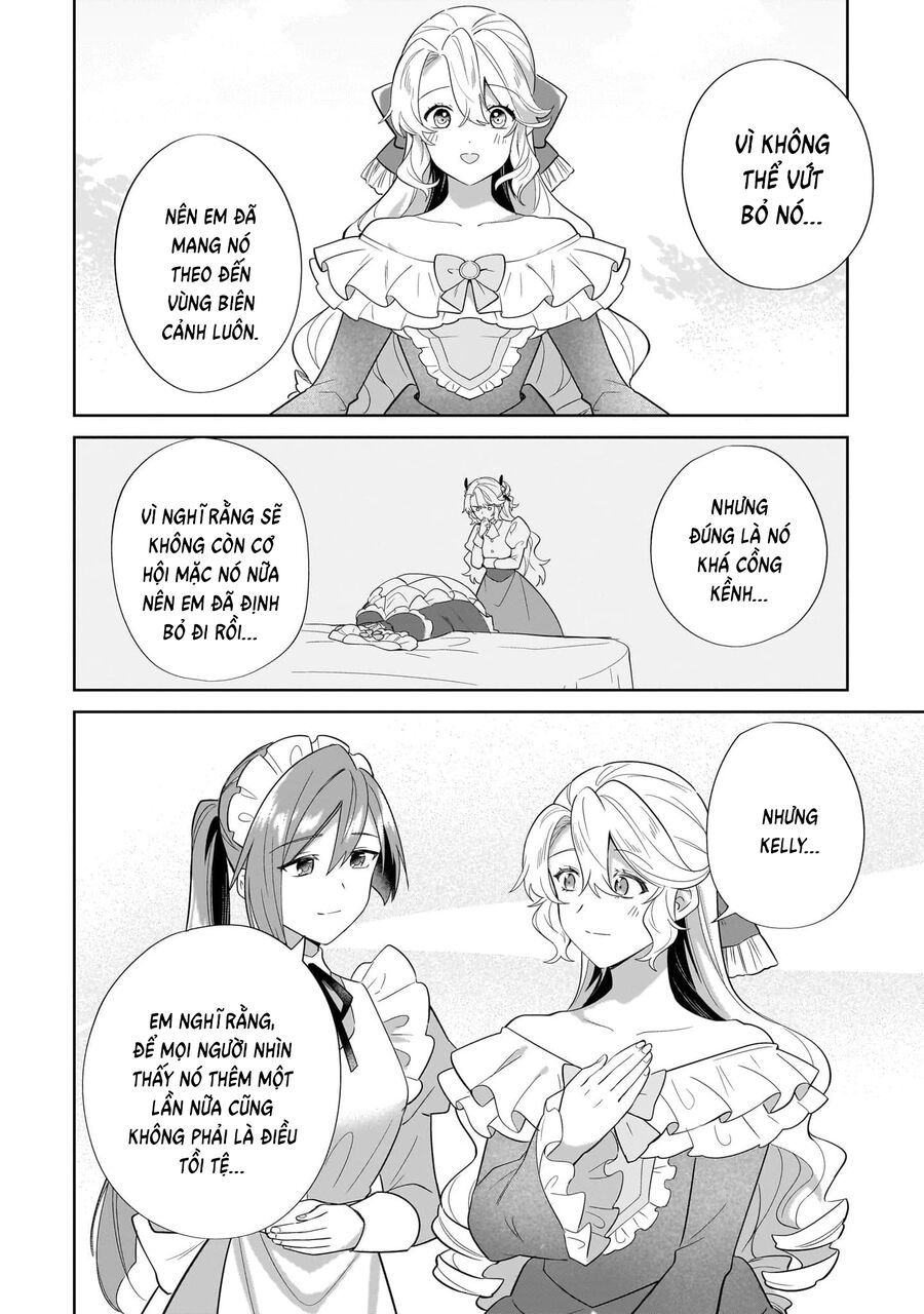 Imokusa Reijou Desu Ga Akuyaku Reisoku Wo Tasuketara Kiniiraremashita Chapter 17 - Trang 2