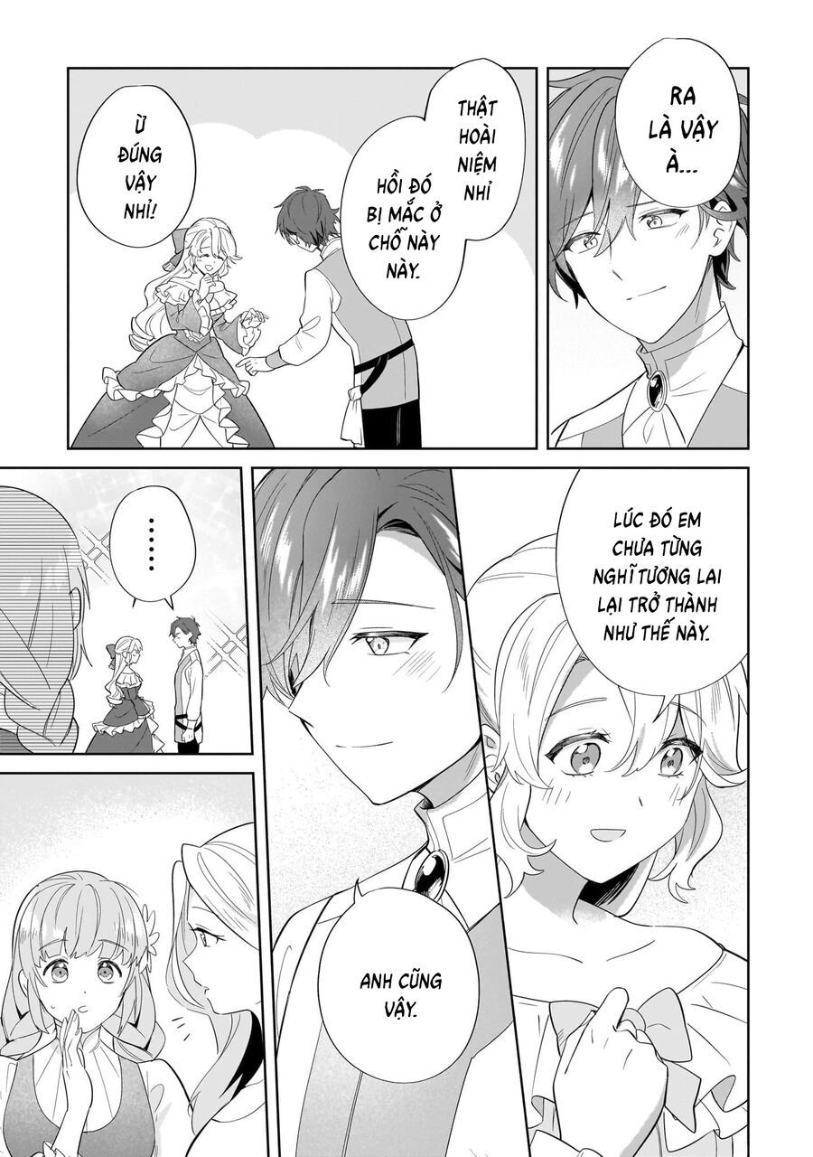 Imokusa Reijou Desu Ga Akuyaku Reisoku Wo Tasuketara Kiniiraremashita Chapter 17 - Trang 2