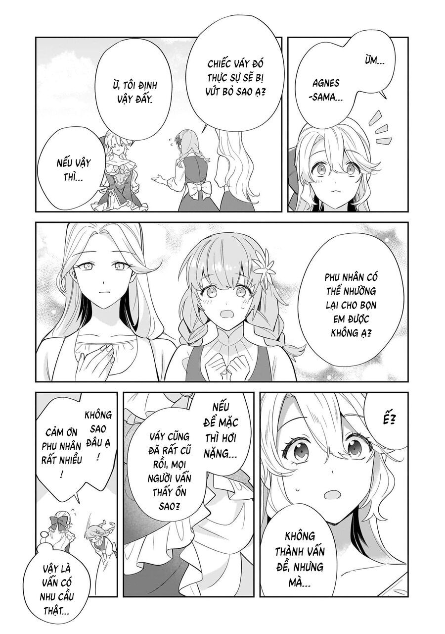 Imokusa Reijou Desu Ga Akuyaku Reisoku Wo Tasuketara Kiniiraremashita Chapter 17 - Trang 2