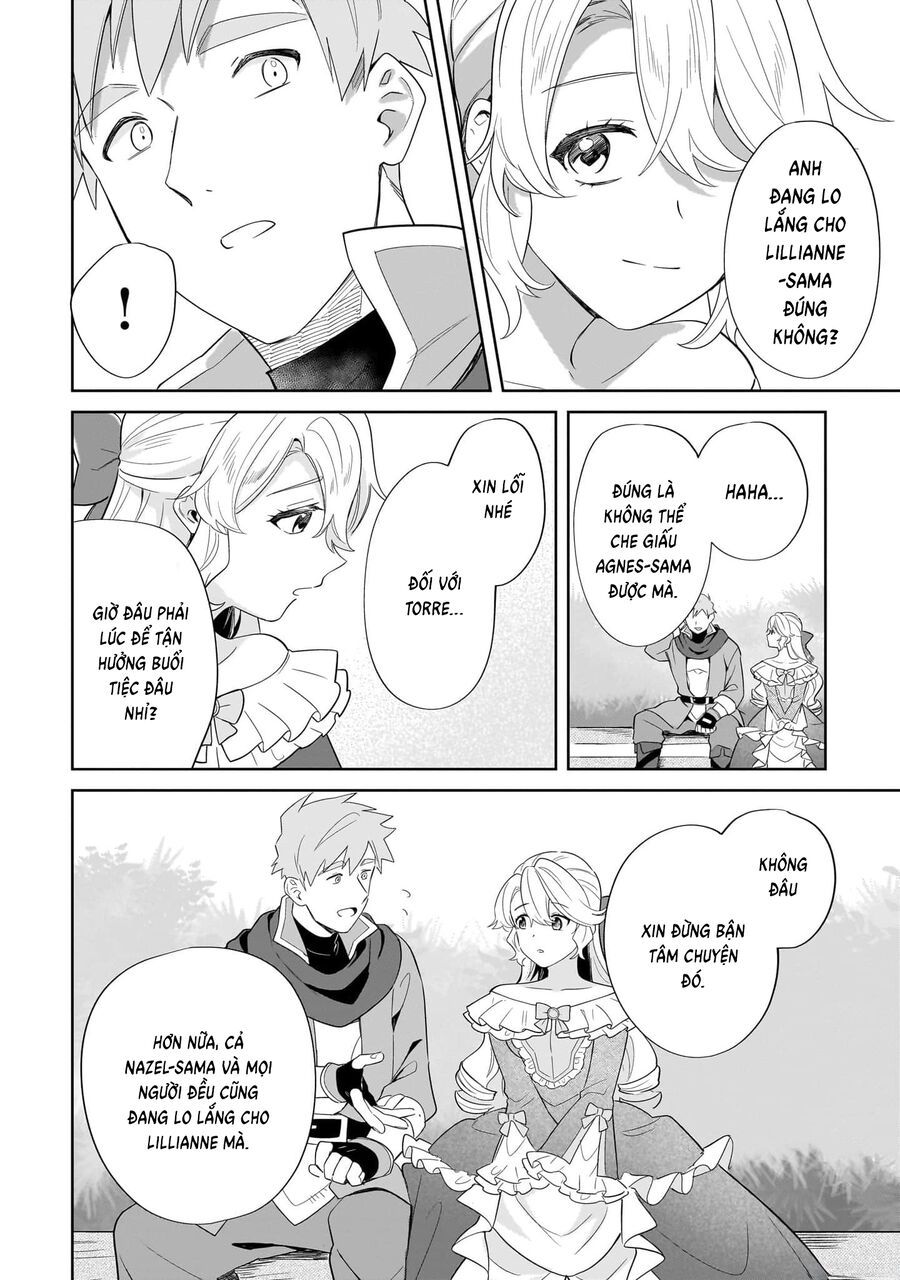 Imokusa Reijou Desu Ga Akuyaku Reisoku Wo Tasuketara Kiniiraremashita Chapter 17 - Trang 2