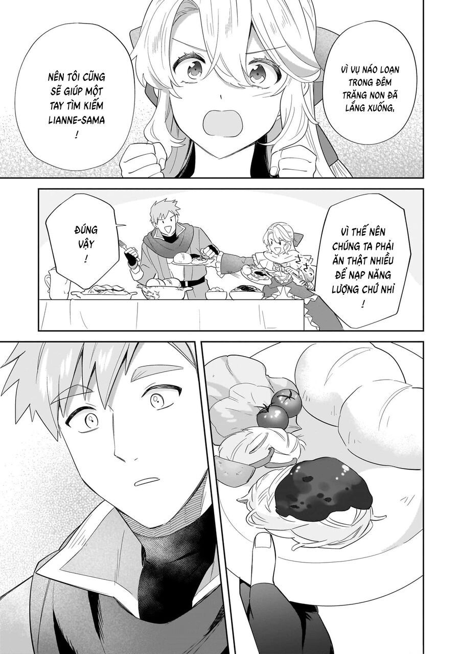 Imokusa Reijou Desu Ga Akuyaku Reisoku Wo Tasuketara Kiniiraremashita Chapter 17 - Trang 2