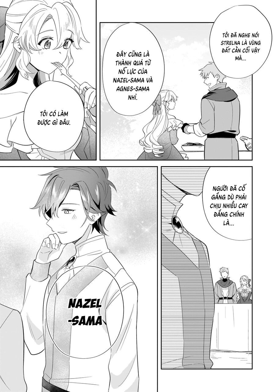Imokusa Reijou Desu Ga Akuyaku Reisoku Wo Tasuketara Kiniiraremashita Chapter 17 - Trang 2
