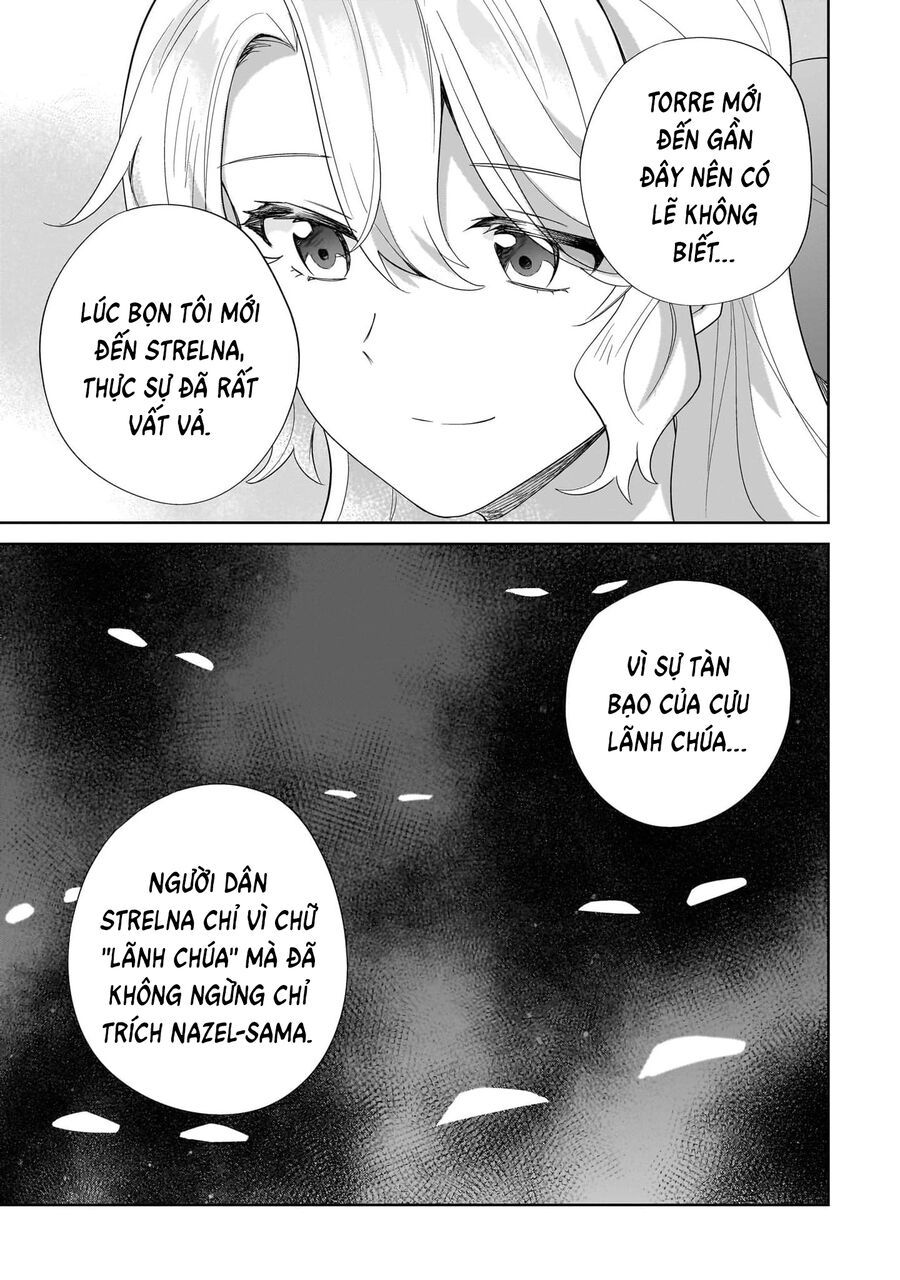 Imokusa Reijou Desu Ga Akuyaku Reisoku Wo Tasuketara Kiniiraremashita Chapter 17 - Trang 2