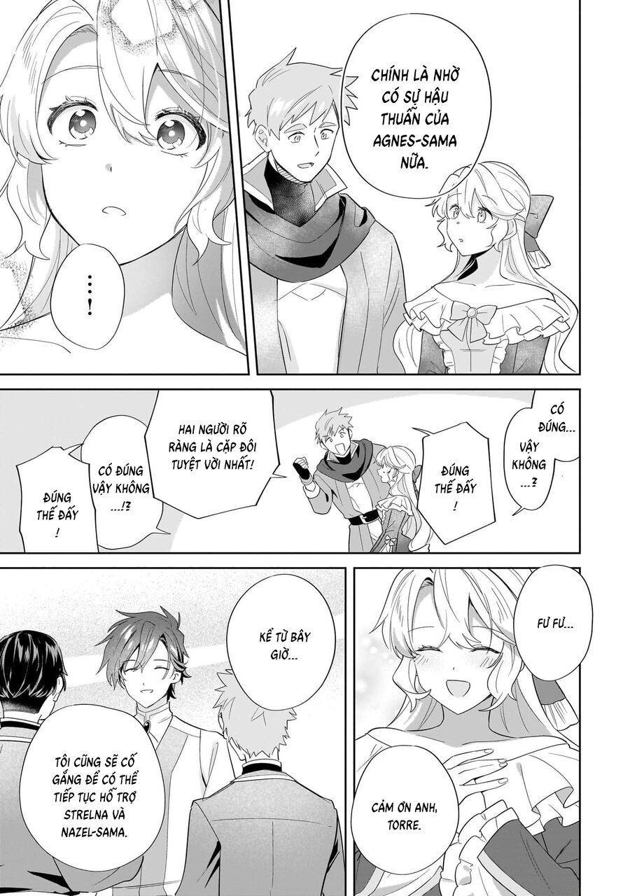 Imokusa Reijou Desu Ga Akuyaku Reisoku Wo Tasuketara Kiniiraremashita Chapter 17 - Trang 2