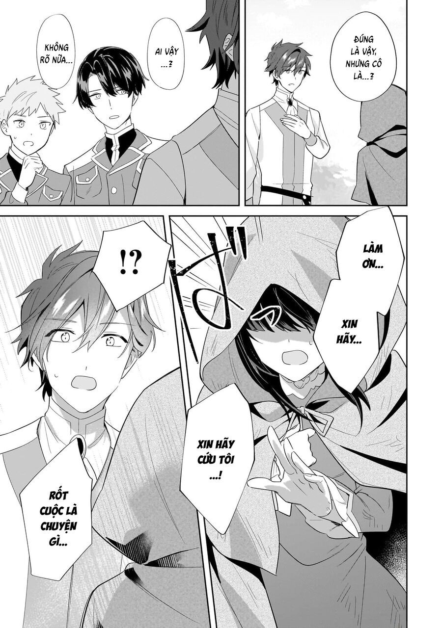 Imokusa Reijou Desu Ga Akuyaku Reisoku Wo Tasuketara Kiniiraremashita Chapter 17 - Trang 2