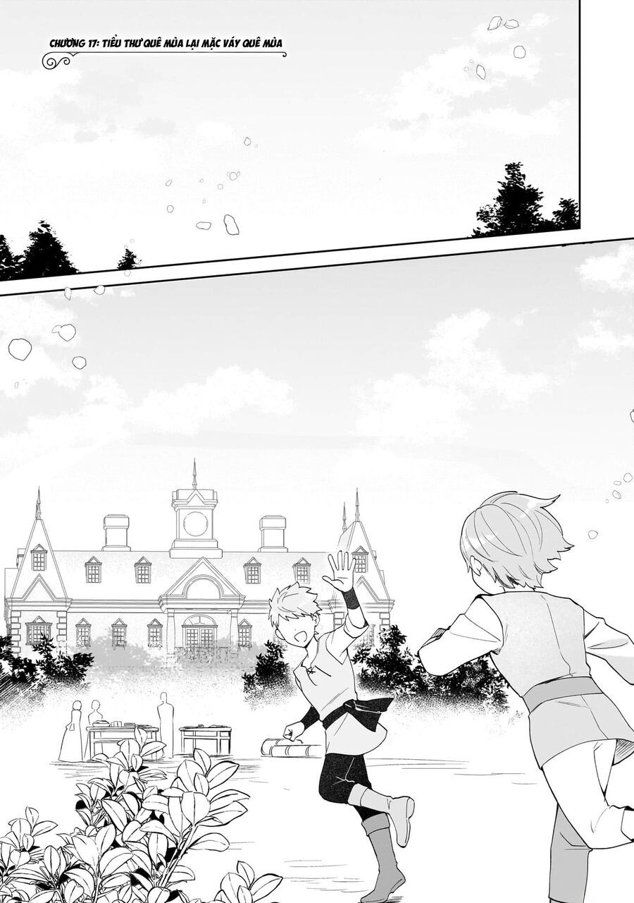 Imokusa Reijou Desu Ga Akuyaku Reisoku Wo Tasuketara Kiniiraremashita Chapter 17 - Trang 2
