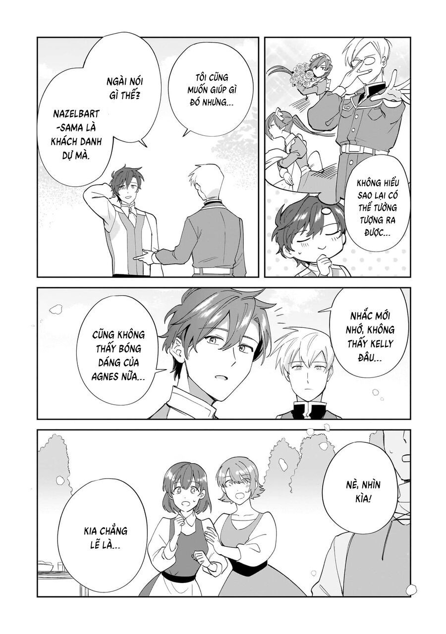 Imokusa Reijou Desu Ga Akuyaku Reisoku Wo Tasuketara Kiniiraremashita Chapter 17 - Trang 2