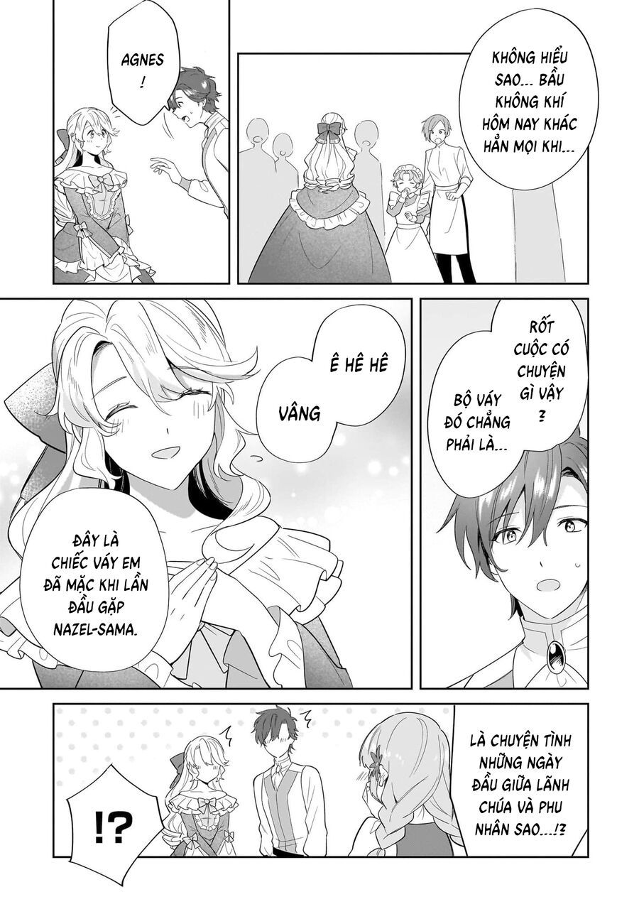 Imokusa Reijou Desu Ga Akuyaku Reisoku Wo Tasuketara Kiniiraremashita Chapter 17 - Trang 2
