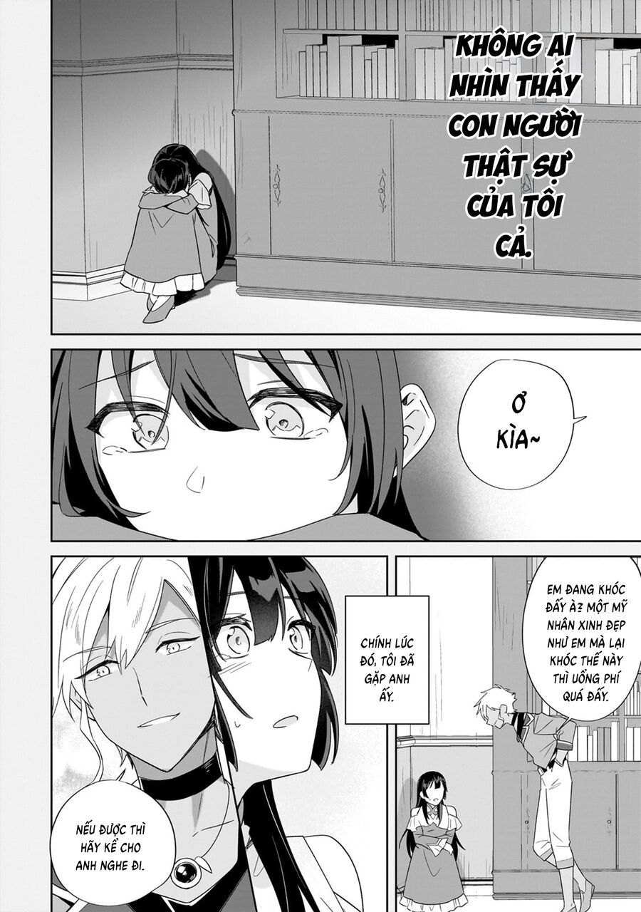 Imokusa Reijou Desu Ga Akuyaku Reisoku Wo Tasuketara Kiniiraremashita Chapter 18 - Trang 2