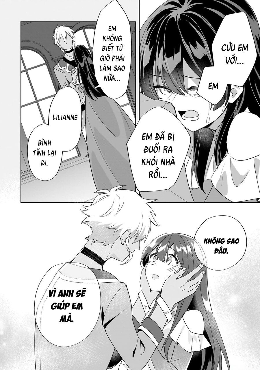 Imokusa Reijou Desu Ga Akuyaku Reisoku Wo Tasuketara Kiniiraremashita Chapter 18 - Trang 2