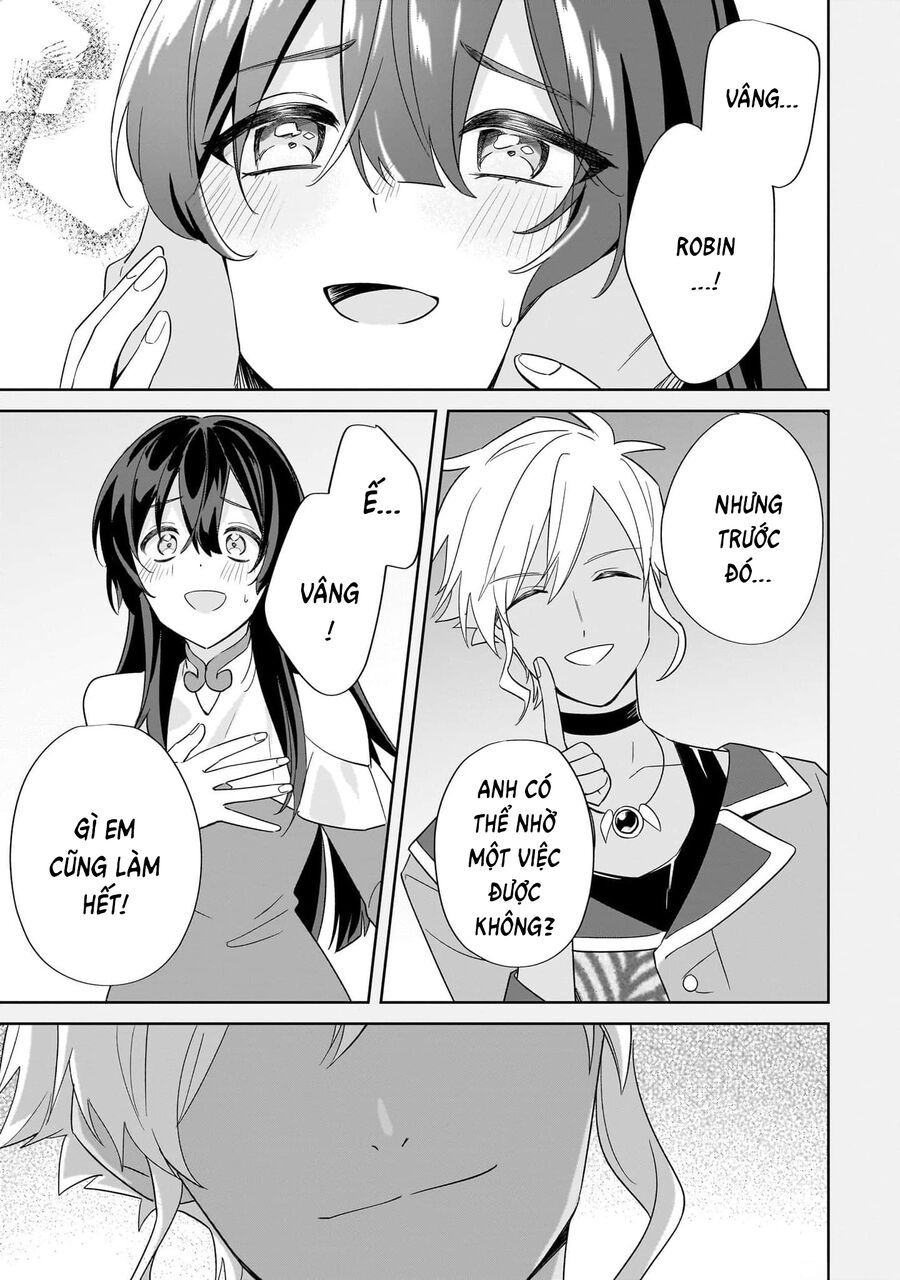 Imokusa Reijou Desu Ga Akuyaku Reisoku Wo Tasuketara Kiniiraremashita Chapter 18 - Trang 2