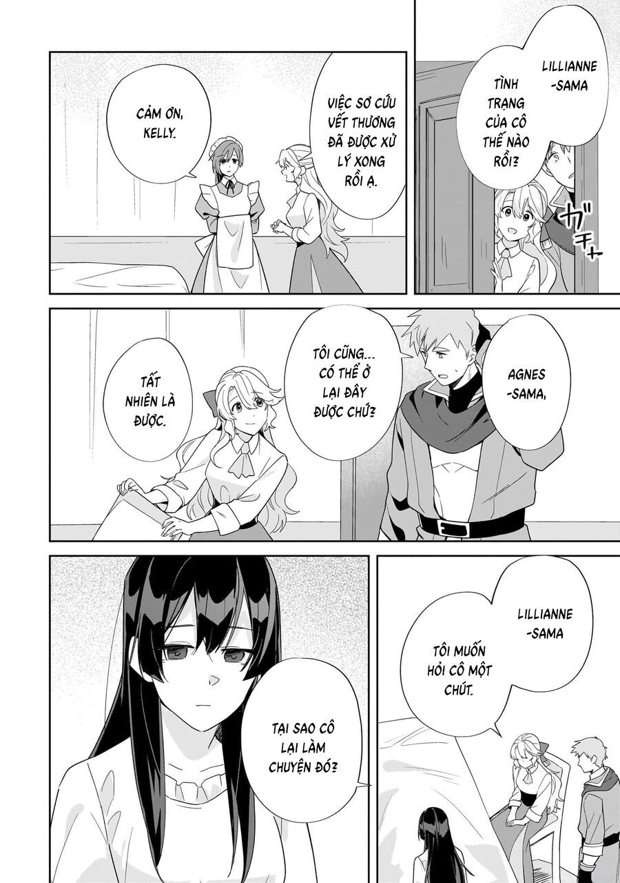 Imokusa Reijou Desu Ga Akuyaku Reisoku Wo Tasuketara Kiniiraremashita Chapter 18 - Trang 2