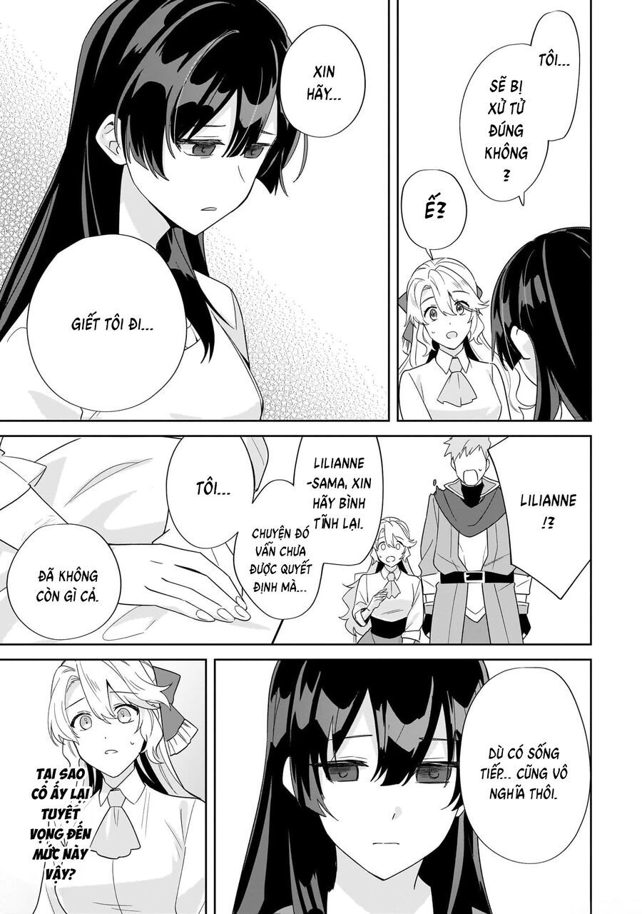 Imokusa Reijou Desu Ga Akuyaku Reisoku Wo Tasuketara Kiniiraremashita Chapter 18 - Trang 2