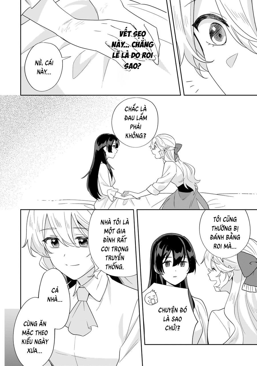 Imokusa Reijou Desu Ga Akuyaku Reisoku Wo Tasuketara Kiniiraremashita Chapter 18 - Trang 2