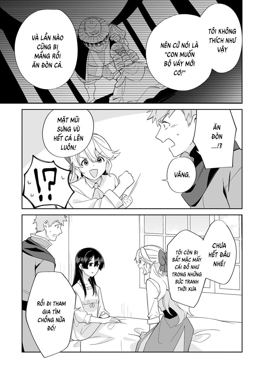 Imokusa Reijou Desu Ga Akuyaku Reisoku Wo Tasuketara Kiniiraremashita Chapter 18 - Trang 2