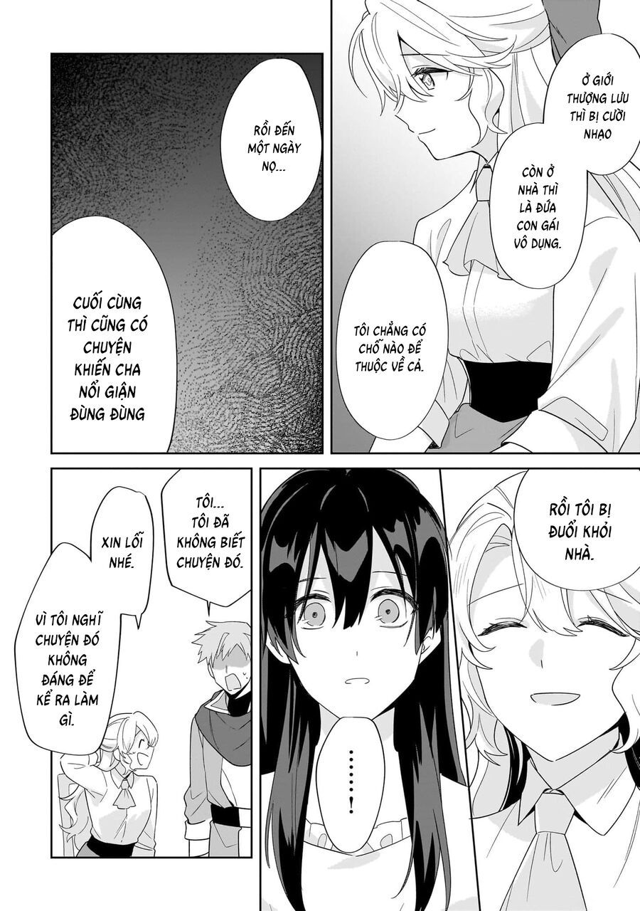Imokusa Reijou Desu Ga Akuyaku Reisoku Wo Tasuketara Kiniiraremashita Chapter 18 - Trang 2