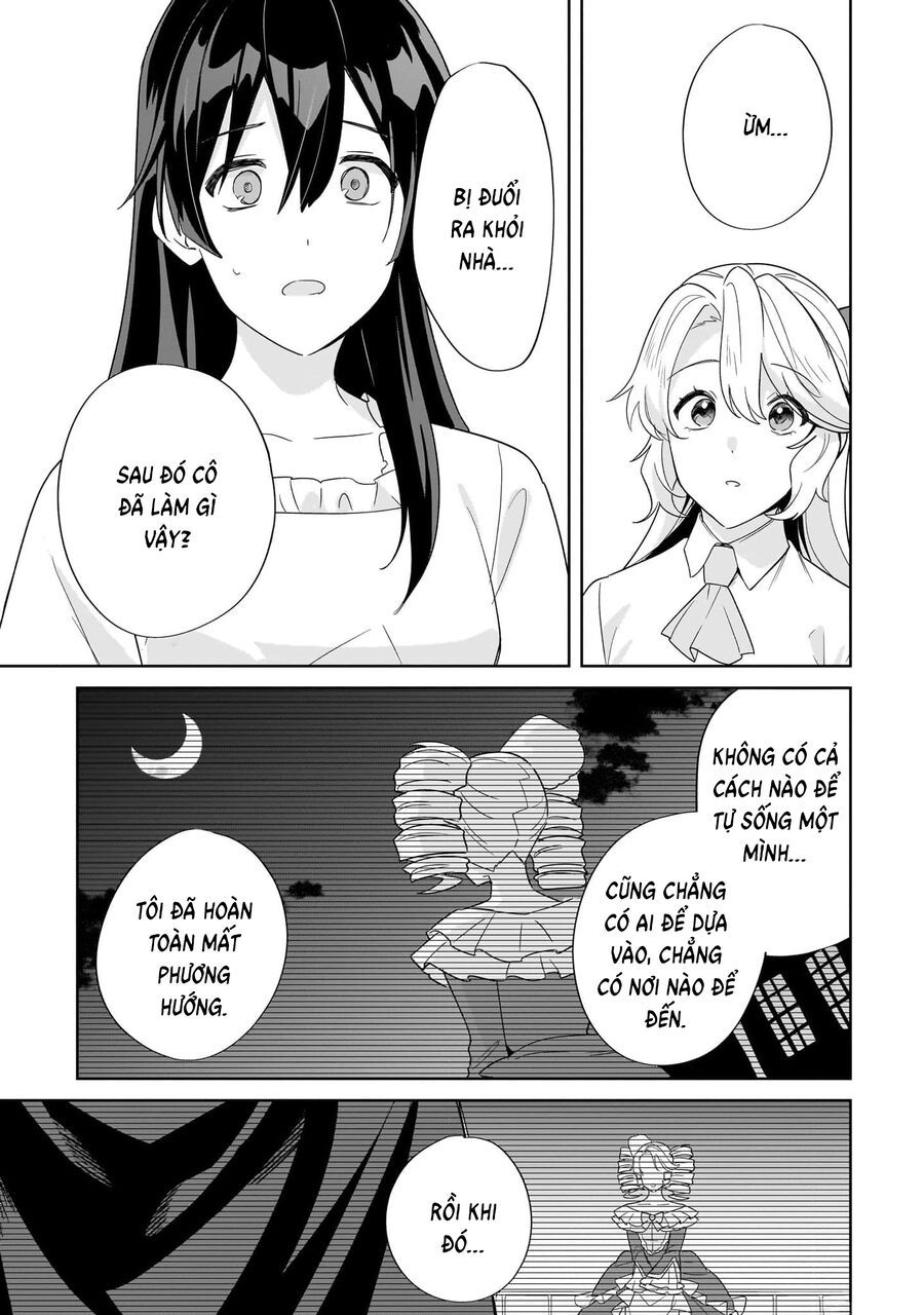 Imokusa Reijou Desu Ga Akuyaku Reisoku Wo Tasuketara Kiniiraremashita Chapter 18 - Trang 2