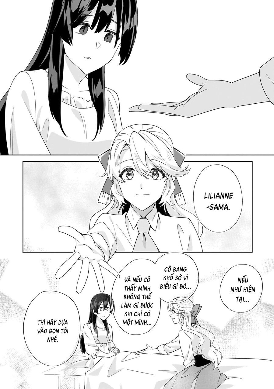 Imokusa Reijou Desu Ga Akuyaku Reisoku Wo Tasuketara Kiniiraremashita Chapter 18 - Trang 2