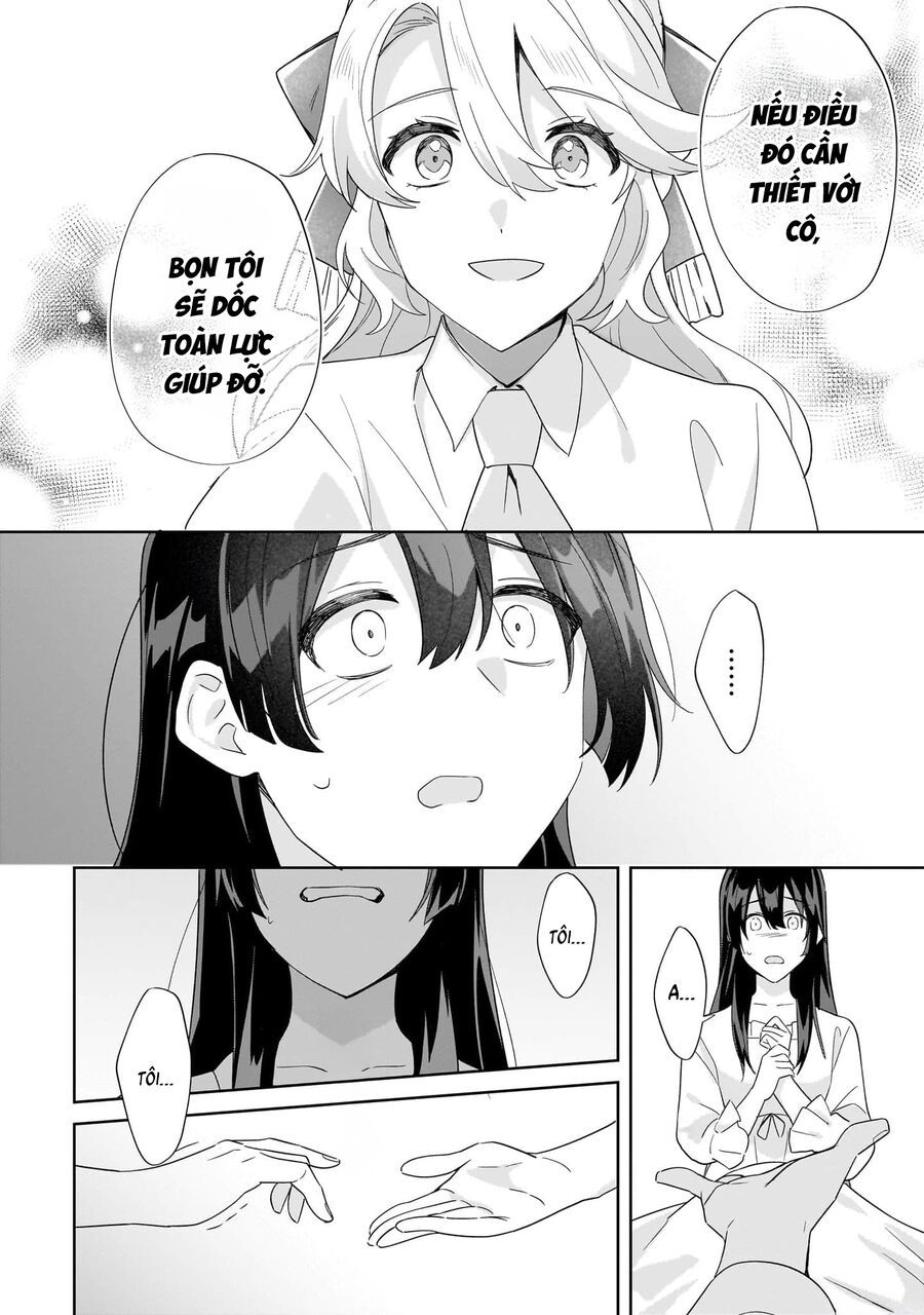 Imokusa Reijou Desu Ga Akuyaku Reisoku Wo Tasuketara Kiniiraremashita Chapter 18 - Trang 2