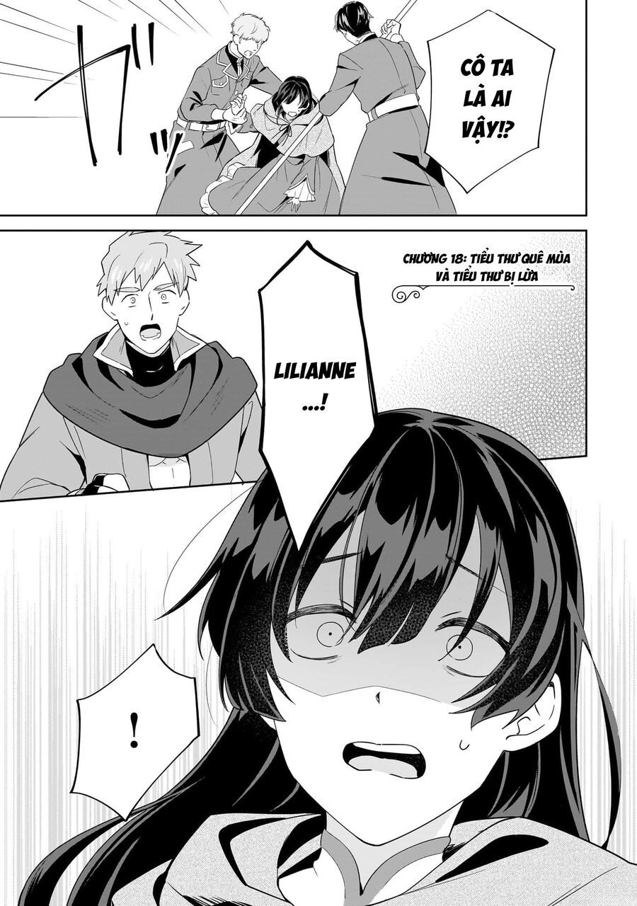 Imokusa Reijou Desu Ga Akuyaku Reisoku Wo Tasuketara Kiniiraremashita Chapter 18 - Trang 2