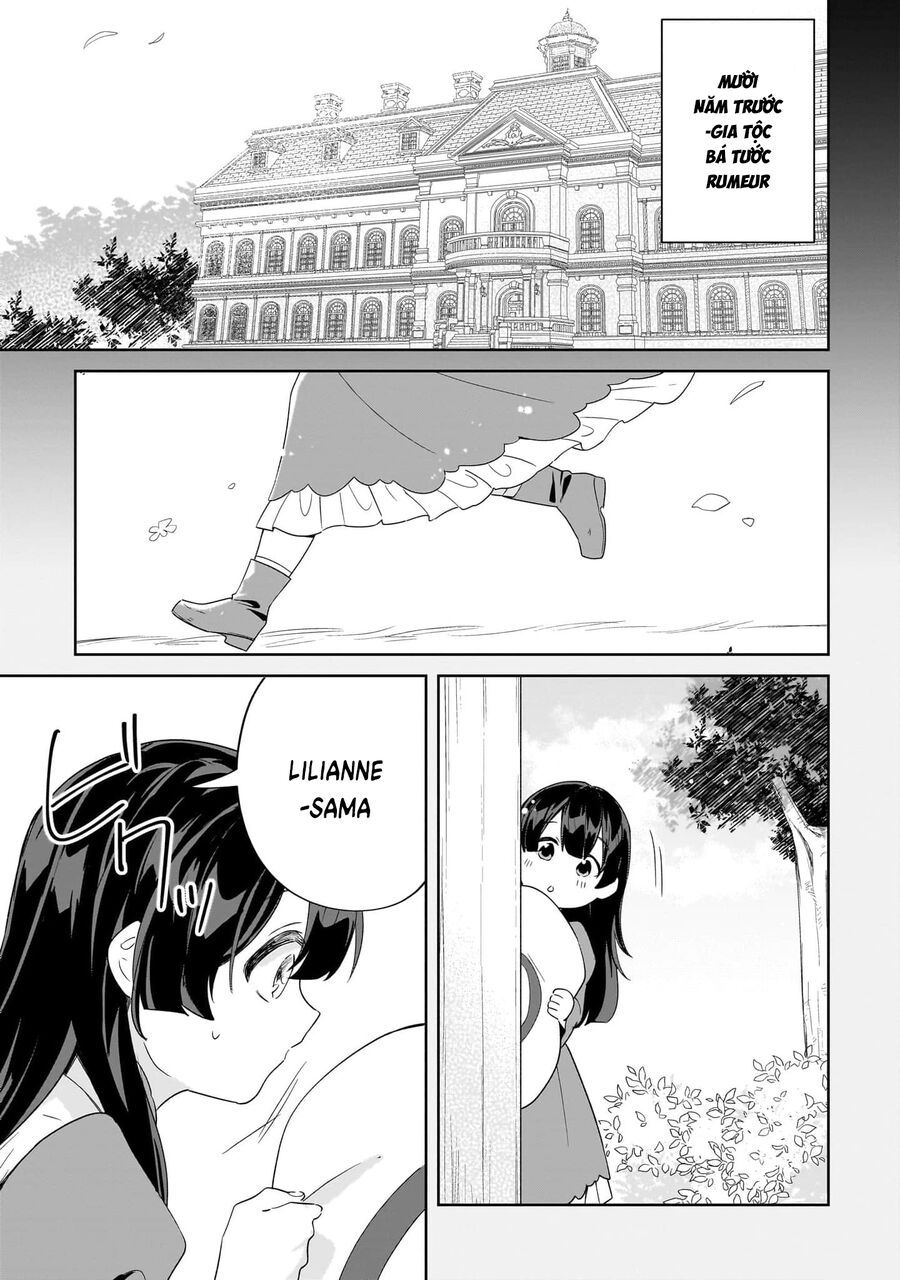 Imokusa Reijou Desu Ga Akuyaku Reisoku Wo Tasuketara Kiniiraremashita Chapter 18 - Trang 2