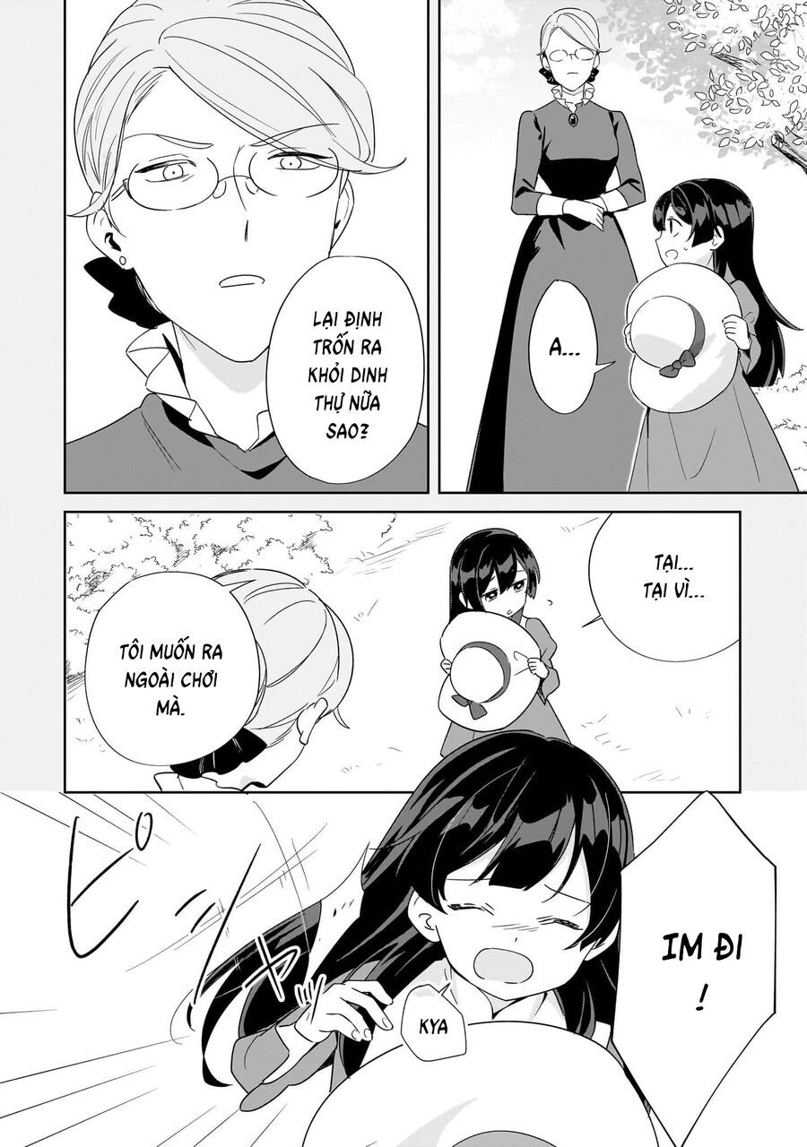 Imokusa Reijou Desu Ga Akuyaku Reisoku Wo Tasuketara Kiniiraremashita Chapter 18 - Trang 2