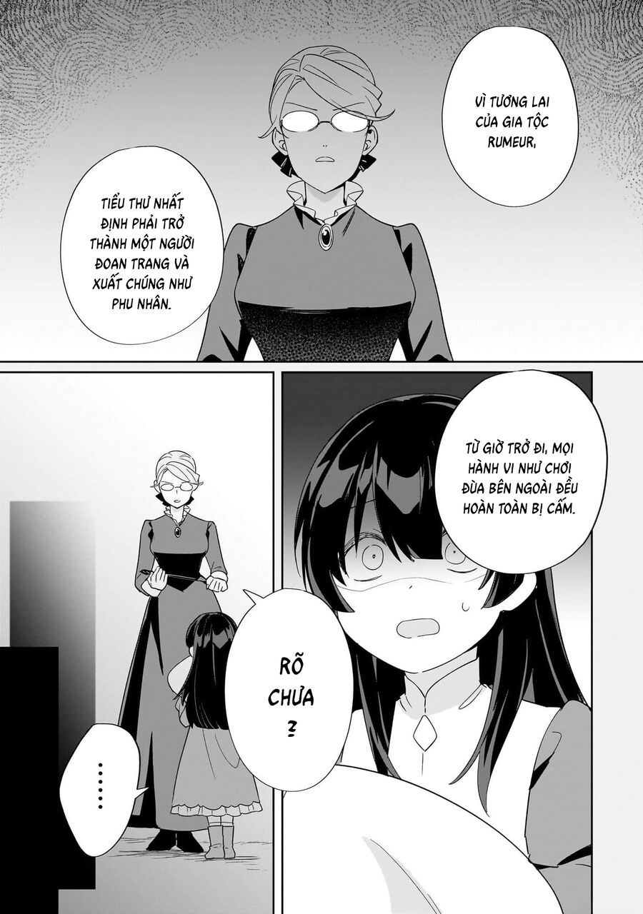 Imokusa Reijou Desu Ga Akuyaku Reisoku Wo Tasuketara Kiniiraremashita Chapter 18 - Trang 2