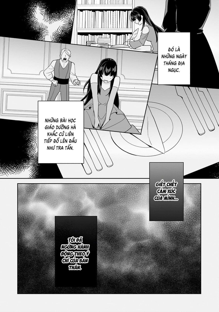 Imokusa Reijou Desu Ga Akuyaku Reisoku Wo Tasuketara Kiniiraremashita Chapter 18 - Trang 2