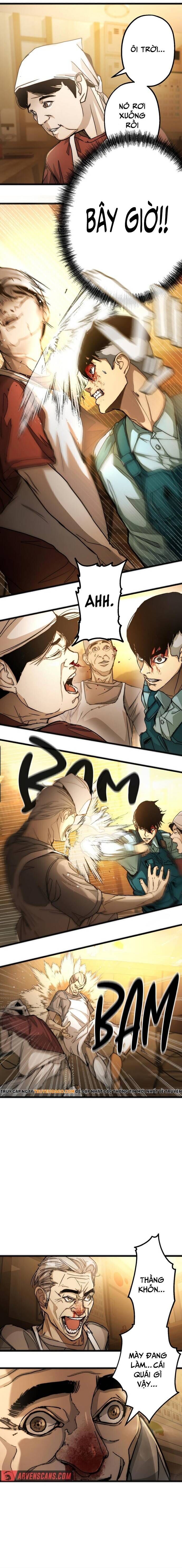 Hitogui Chapter 9.8 - Trang 2