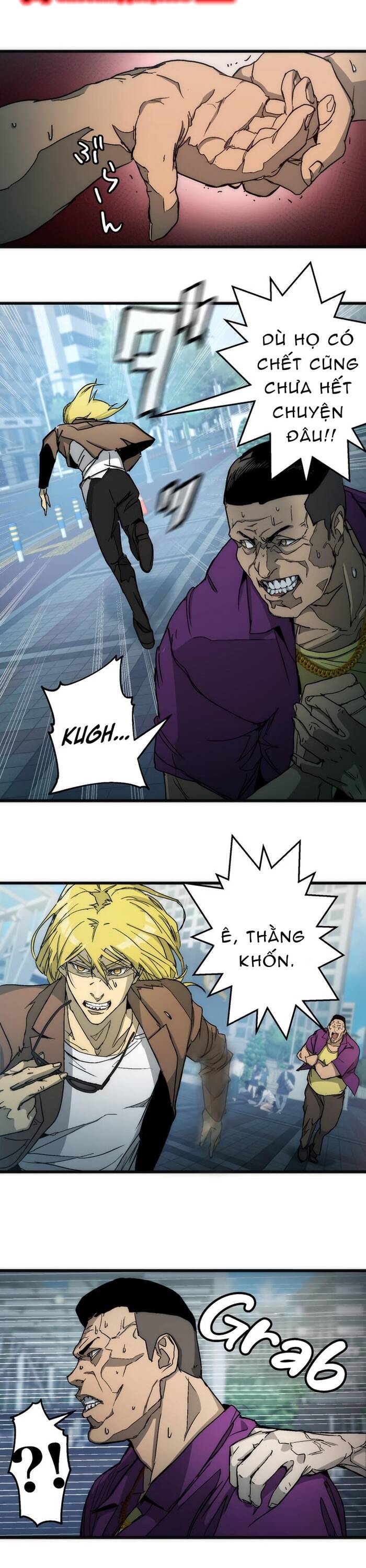 Hitogui Chapter 11 - Trang 2