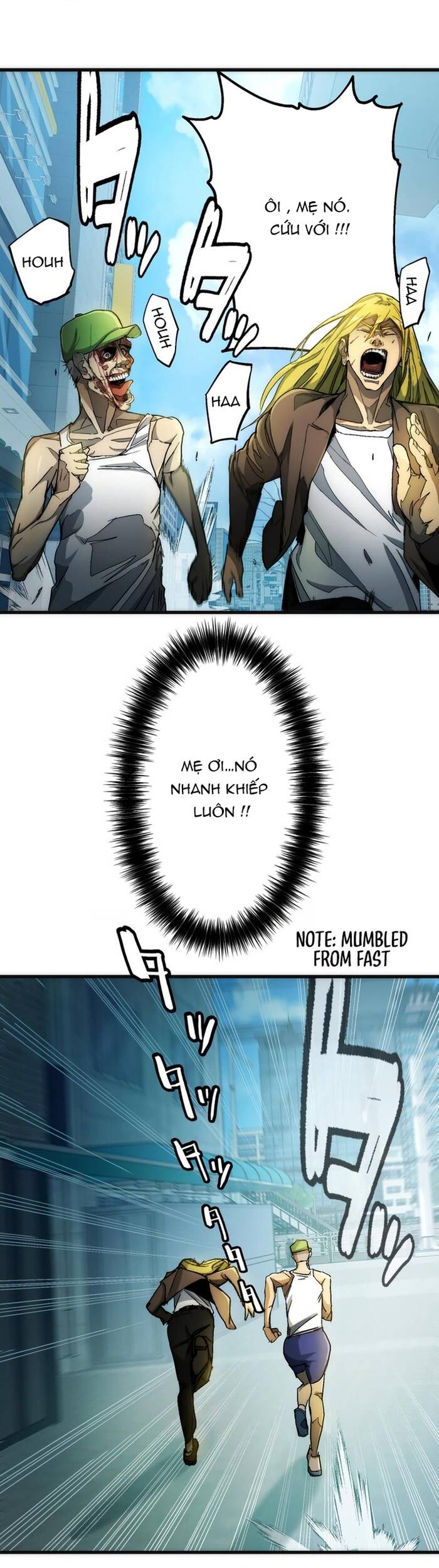 Hitogui Chapter 12 - Trang 2