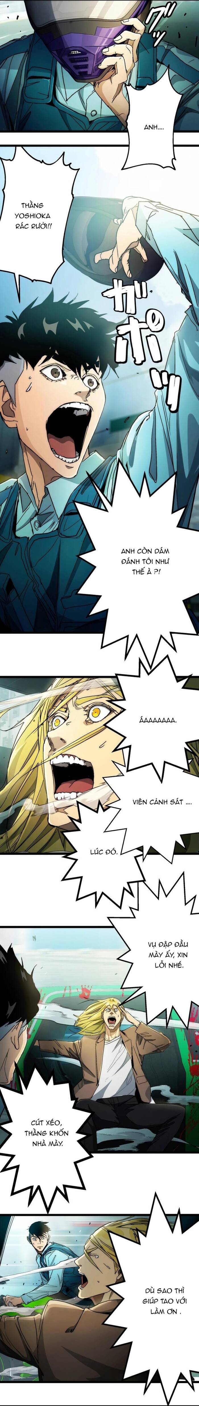 Hitogui Chapter 13 - Trang 2