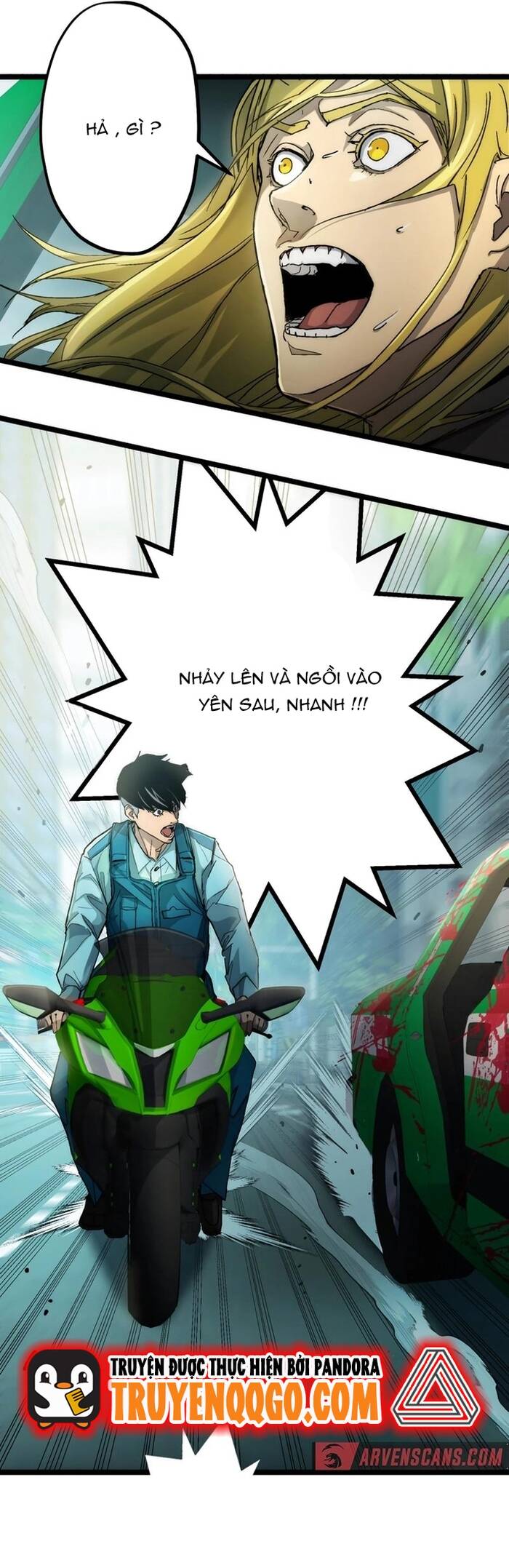 Hitogui Chapter 13 - Trang 2