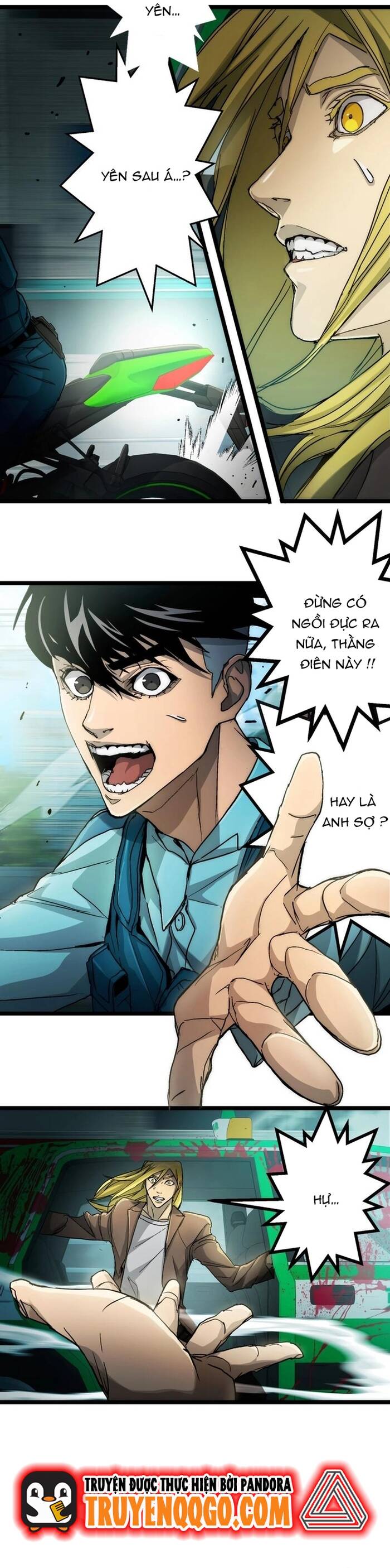 Hitogui Chapter 13 - Trang 2