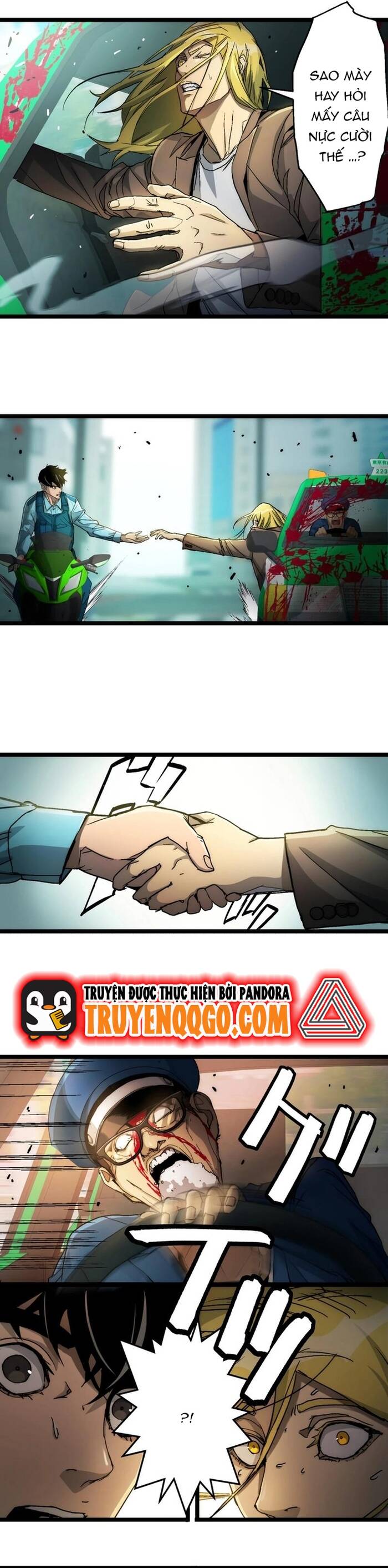 Hitogui Chapter 13 - Trang 2