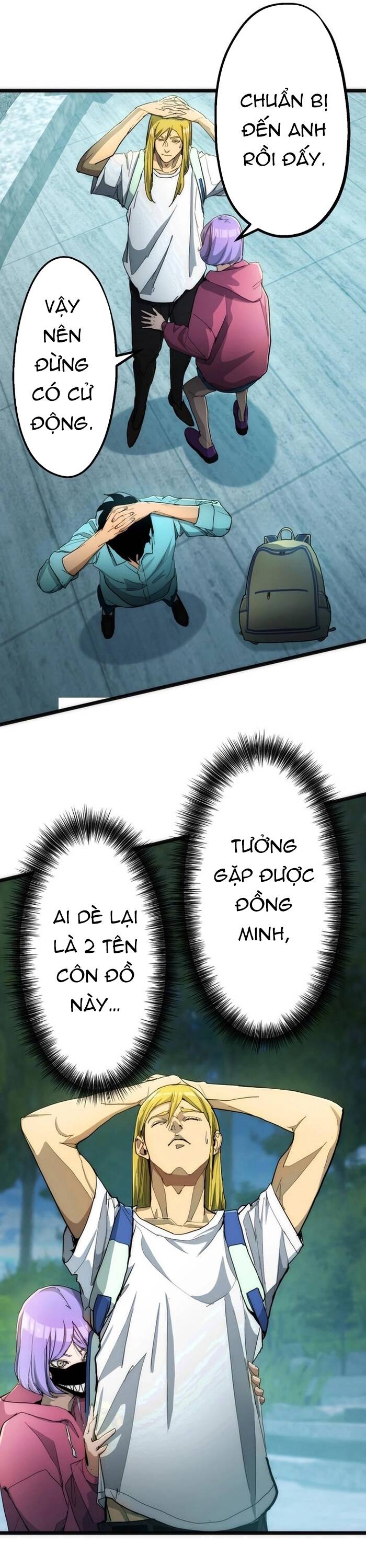 Hitogui Chapter 17 - Trang 2