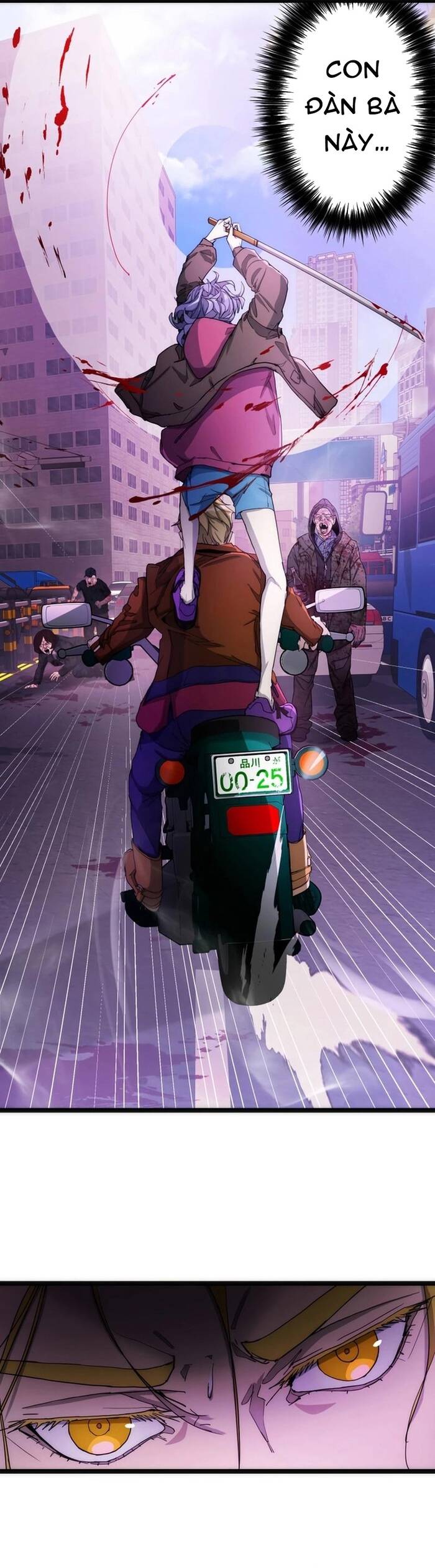 Hitogui Chapter 19 - Trang 2