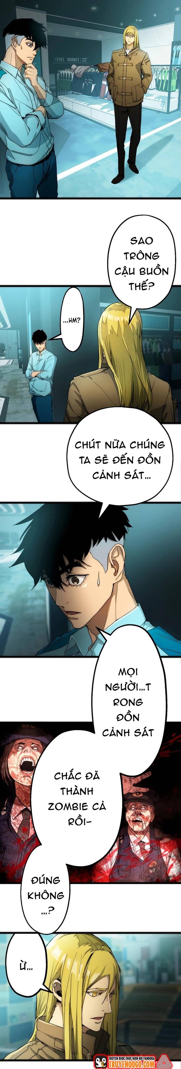 Hitogui Chapter 19 - Trang 2